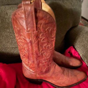 Dan Post Women's Leather Boots Size 8